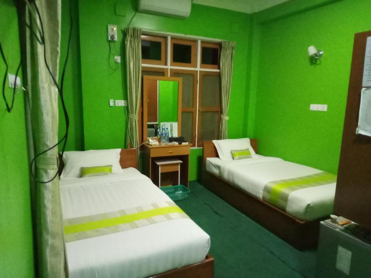 Green Days Inn Мандалай Екстер'єр фото